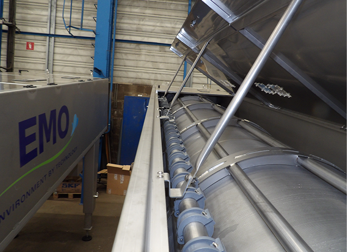 EMO Tambour épaississeur Bandra Inde