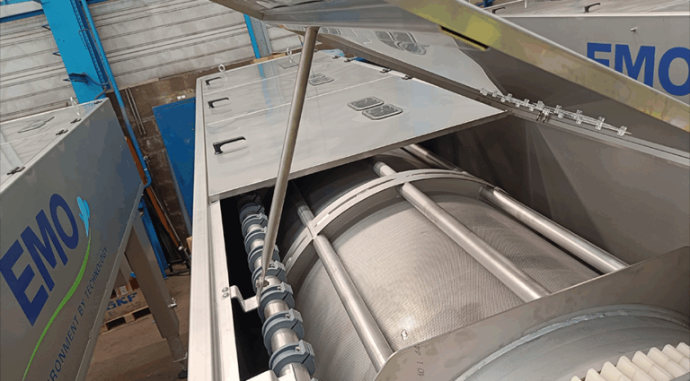 EMO Tambour épaississeur Inde