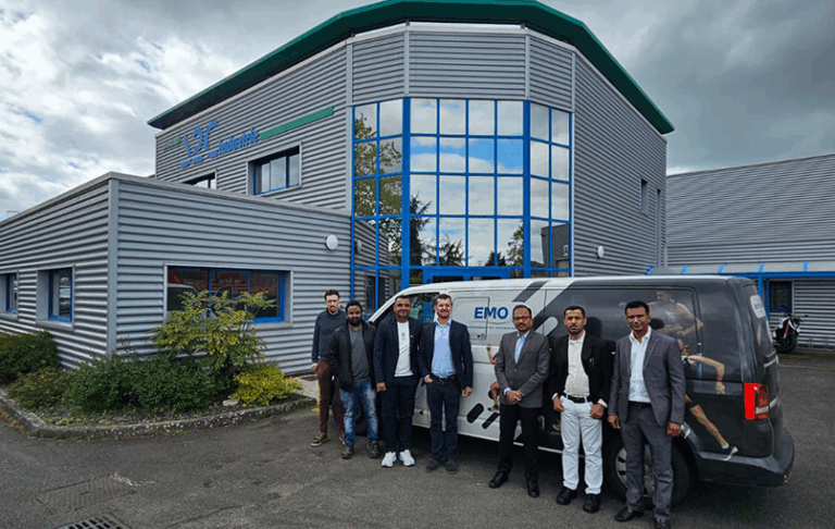 EMO tambour épaississeur parteanaires inde S2C industrie