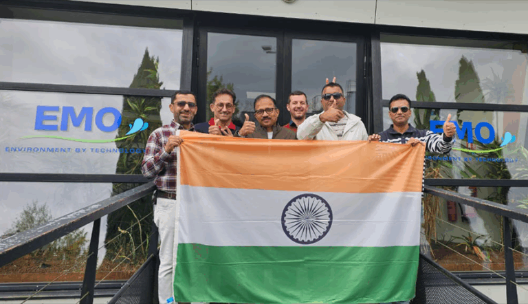 EMO Visite Partenaires Inde