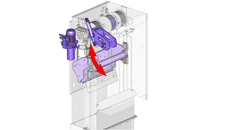 DCVR Degrilleur Godet Hydraulique