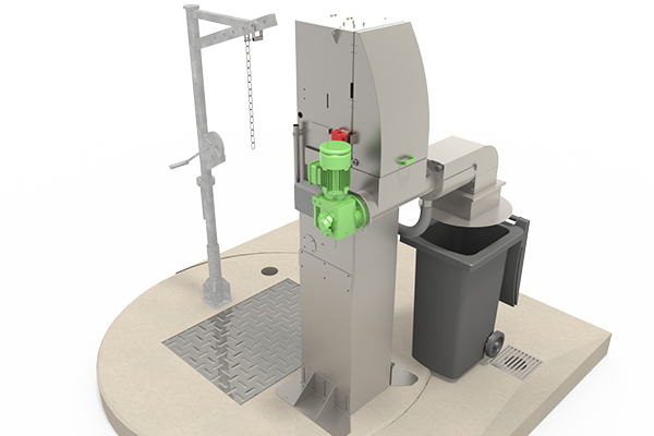 DVC Degrilleur Convoyeur