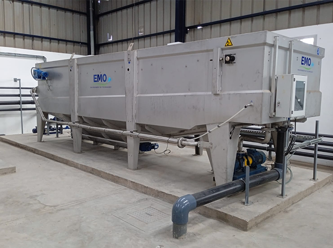 ALPHA Flottateur Air Dissous DAF En Intérieur