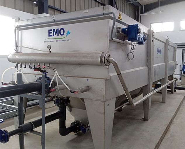 ALPHA Flottateur Air Dissous DAF Injection Eau Blanche