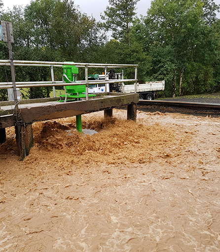 AQUAMEO LFI Turbine Lente Fixe