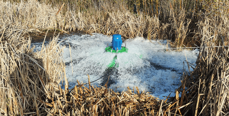 AQUAMEO RFL Turbine Rapide Flottante Urbain