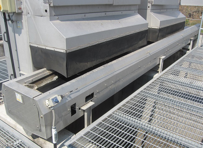 BCV Tapis Convoyeur Refus Dégrillage