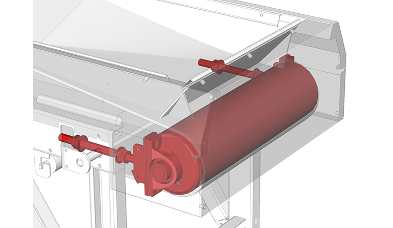 BCV Tapis Convoyeur Tension Tapis