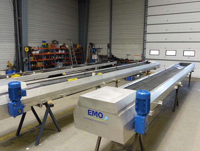 BCV Tapis Convoyeur Usine