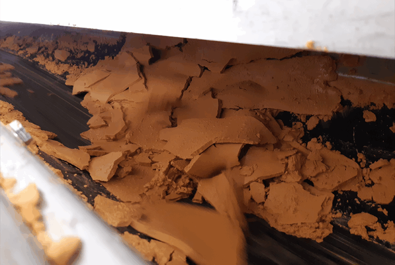 Boues épuration épaissies