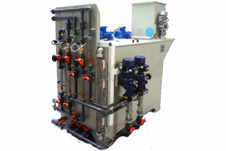 CPA Centrale Polymère Automatique Mixte Dilution