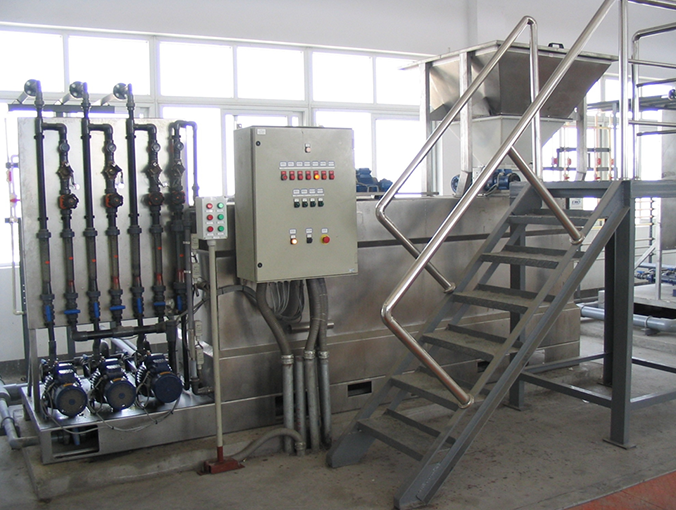 CPA Centrale Polymere Automatique Panneau Dilution