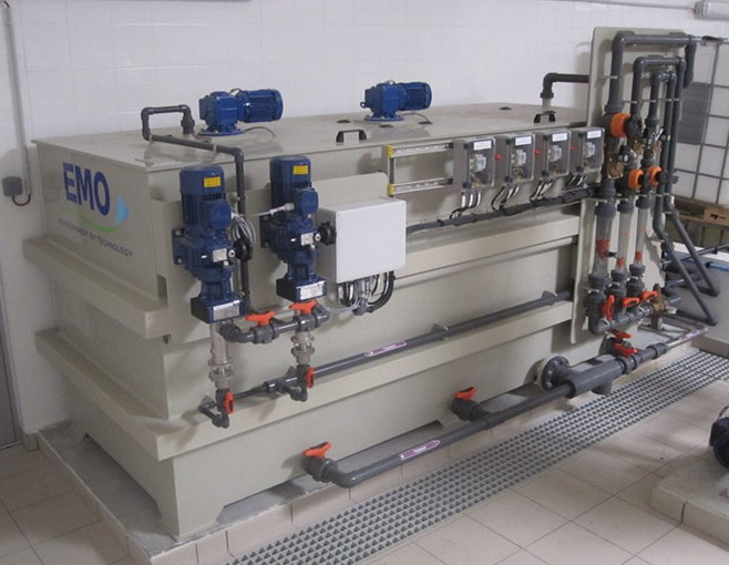 CPA Centrale Polymere Automatique Poudre Emulsion