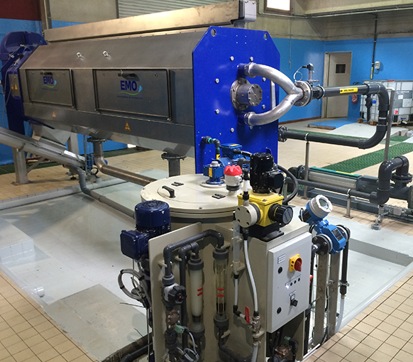 CPL Centrale Polymère émusion Presse Vis