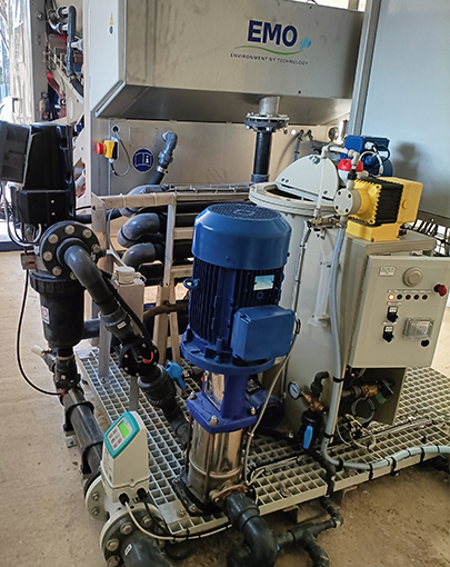 CPL Centrale Polymère émusion Skid OMEGA CC Combiné