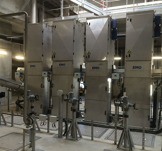 DCV R Dégrilleurs Tri Cables