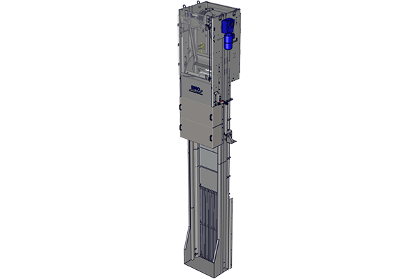 DCV Degrilleur Automatique 3D