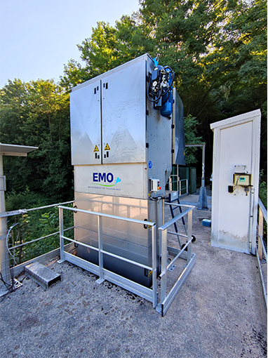 DCV Dégrilleur En Canal