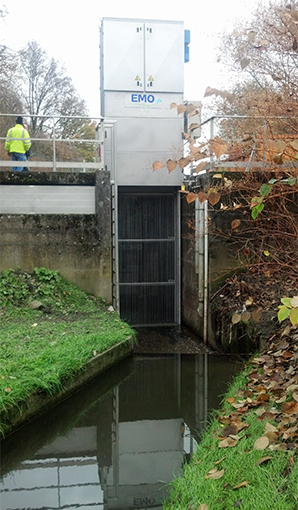 DCV Dégrilleur En Eau