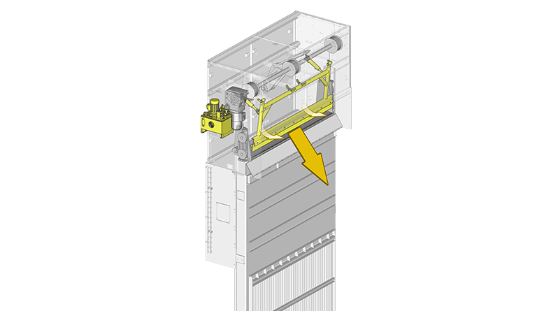 DCVT éjecteur Hydraulique