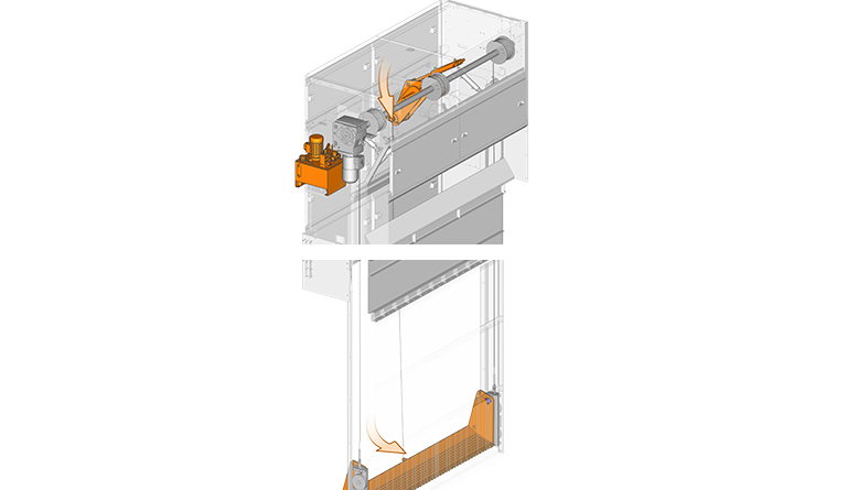 DCVT Fermeture Hydraulique
