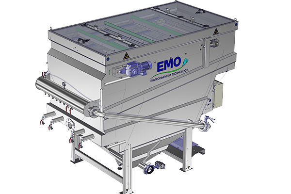 DELTA Flottateur Air Dissous 3D