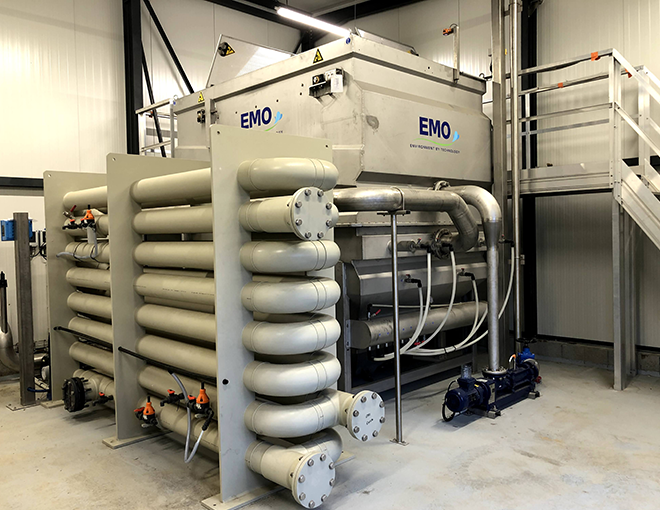 DELTA Flottateur Air Dissous DAF Serpentin