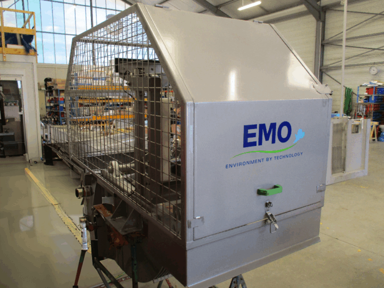 DR Dégrilleur Courbe Cage