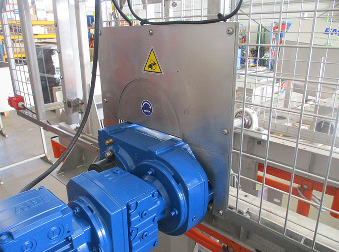 DR Dégrilleur Courbe Entrainement