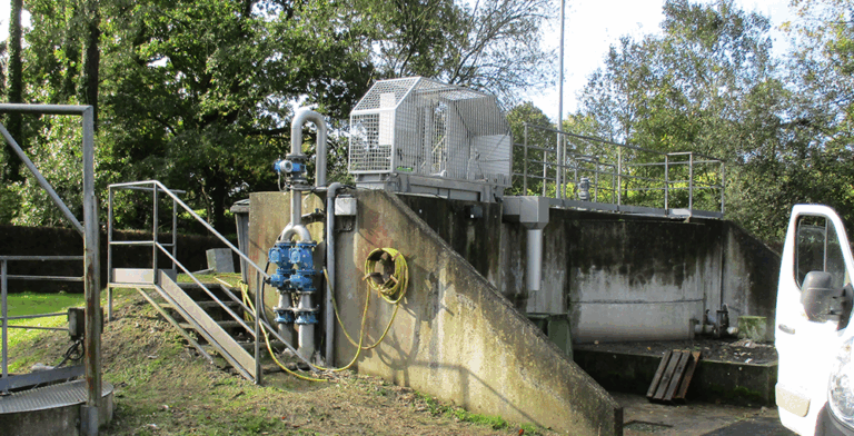 DR Dégrilleur Courbe Poste Relevage