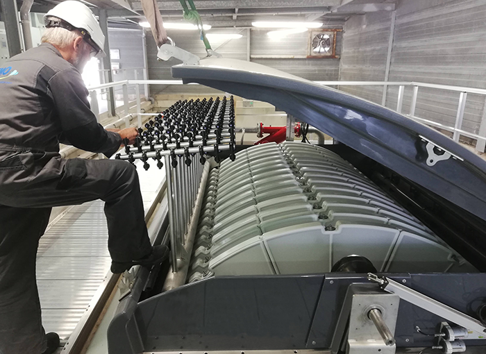 DYNADISC Filtre Tertiaire Cassettes Filtrantes