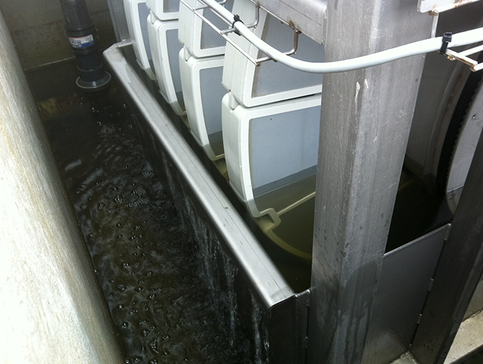 DYNADISC Filtre Tertiaire Disques Rotatifs