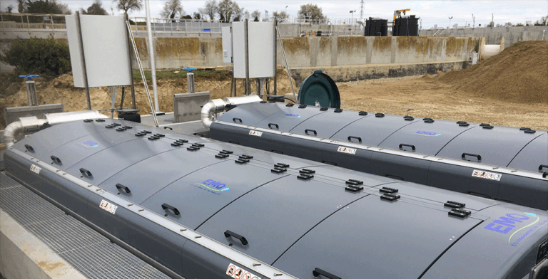 DYNADISC Filtre Tertiaire En Canal