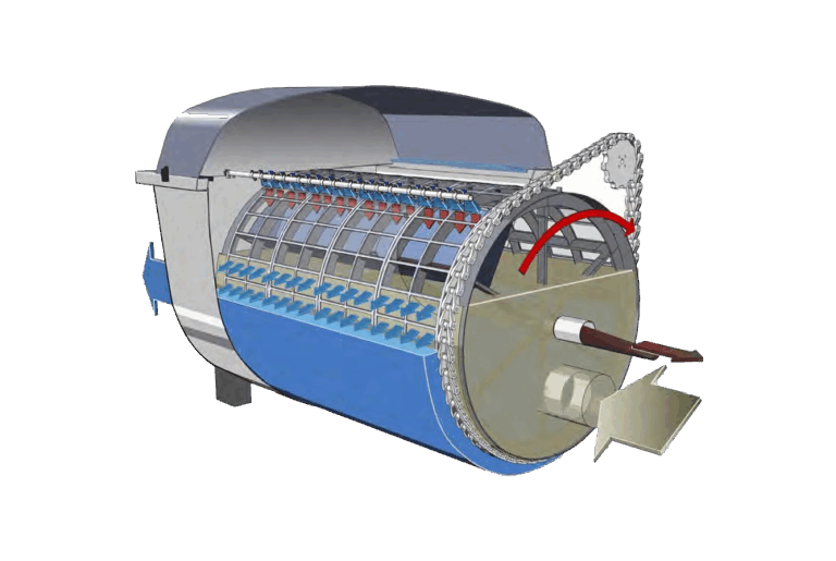 DYNADRUM Filtre Tertiaire Panneaux Filtrants