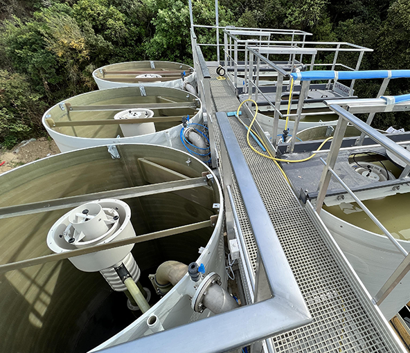 DYNASAND DYNACARBONE Filtre Continu Process Industriel