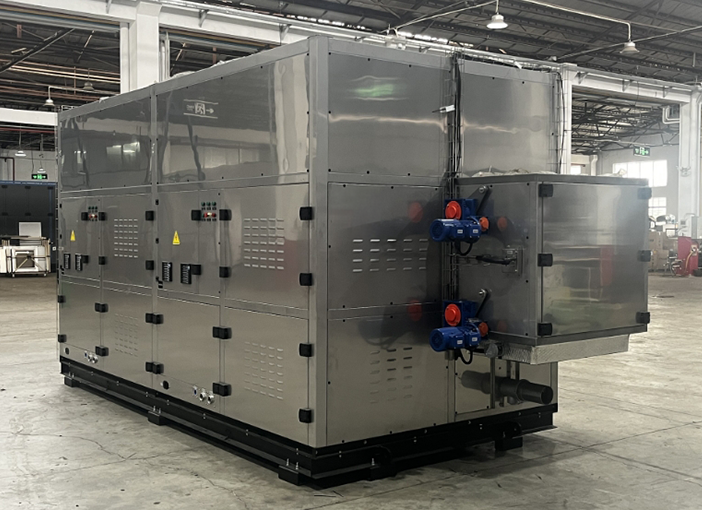 EAHD EAWD Sécheur Boues Pompe A Chaleur