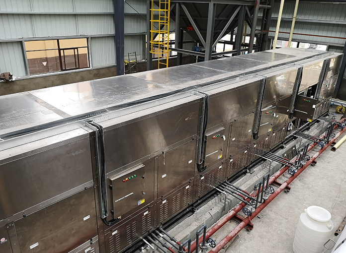 EAHD EAWD Secheur Boues Récuperation Chaleur Résiduel