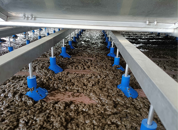 LDV2 Table égouttage Boues Drainage