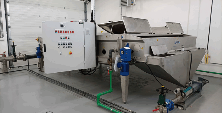 LDV2 Table égouttage Boues Intérieur