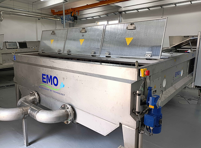 LDV2 Table égouttage Epaississement Boues