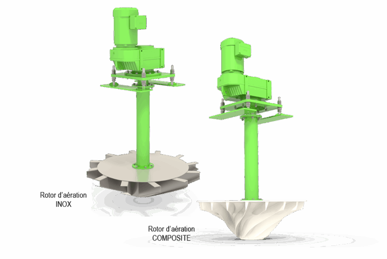 LFI Turibine Rotor Inox Composite