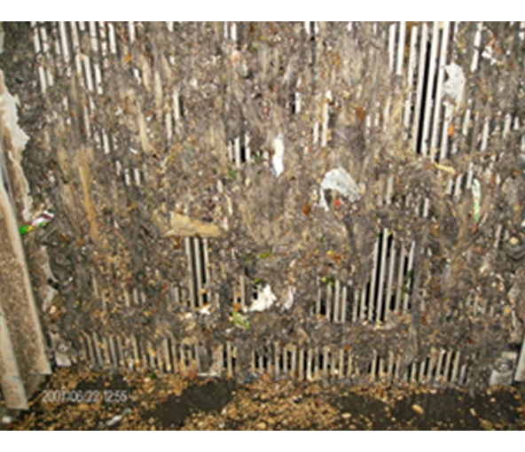 Lingettes Fléau Dégrillage Grille Colmatée