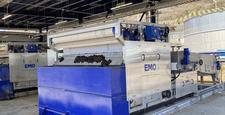 NHP Filtre à Bandes Deshydratation