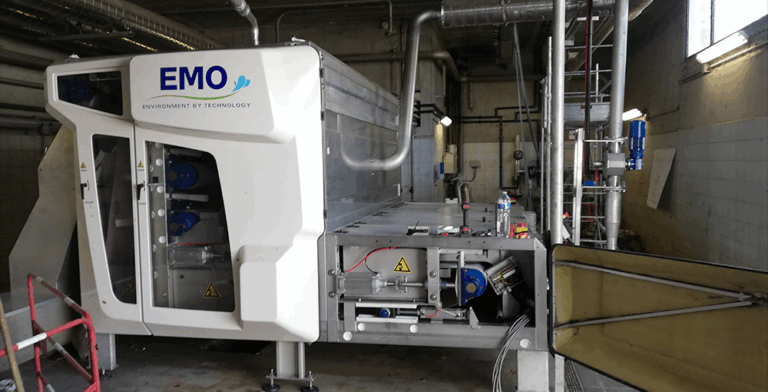 NHP Filtre à Bandes Deshydratation Boues