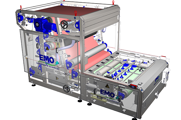 NHP Fitlre à Bandes 3D