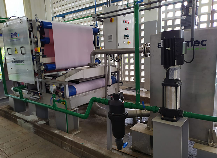 OMEGA 100000 Filtres à Bandes Sur Plots