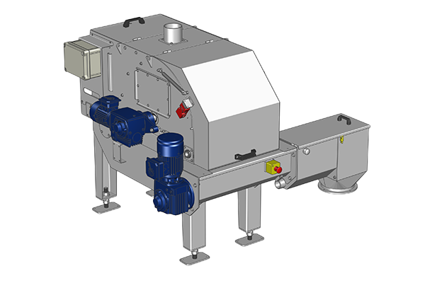 R RC Tamis Rotatif 3D