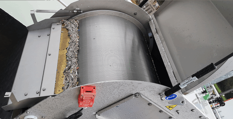 R RC Tamis Rotatif Déchets