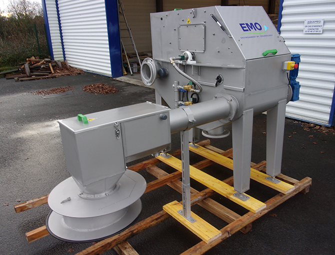 R RC Tamis Rotatif Vis