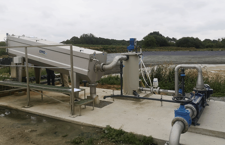 RDT Tambour épaississeur Boues